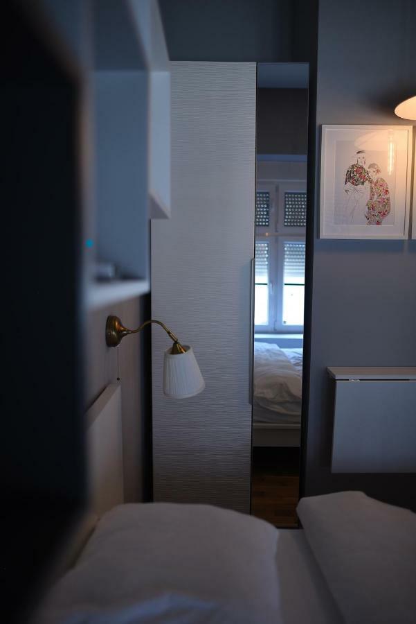Appartement Magic Garden Zagreb Center Extérieur photo