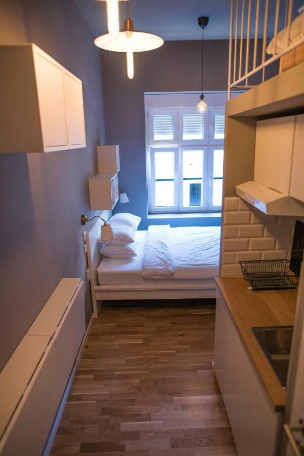 Appartement Magic Garden Zagreb Center Extérieur photo